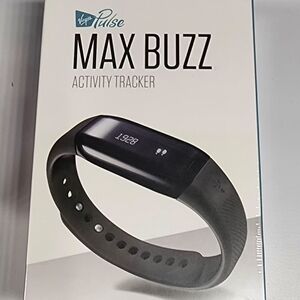 MAX BUZZ Activity Tracker - Black